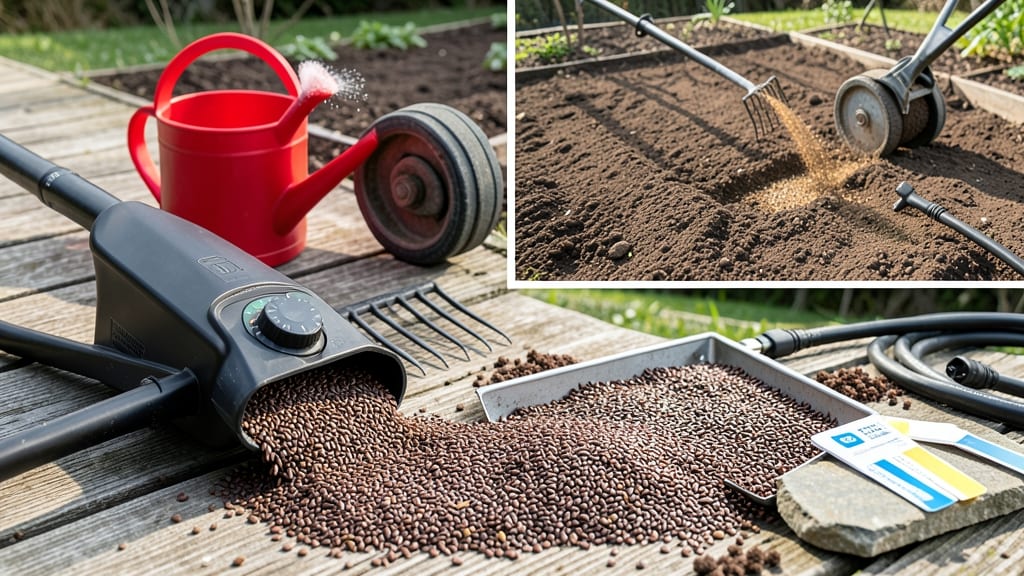 Best Way to Put Grass Seed Down: Even Coverage for Germination Success