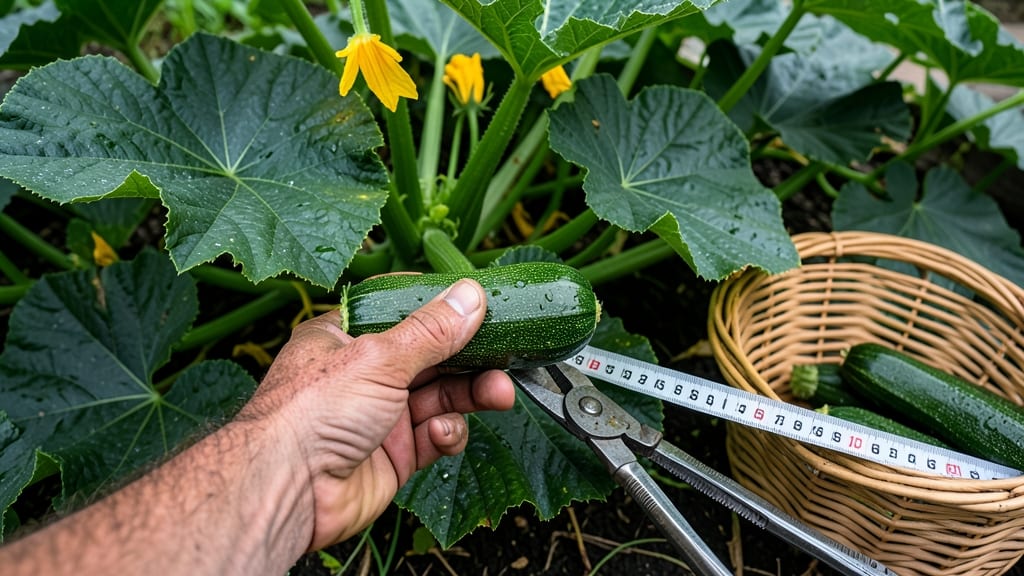How Long From Zucchini Seed to Harvest: Exact Days by Variety and Climate