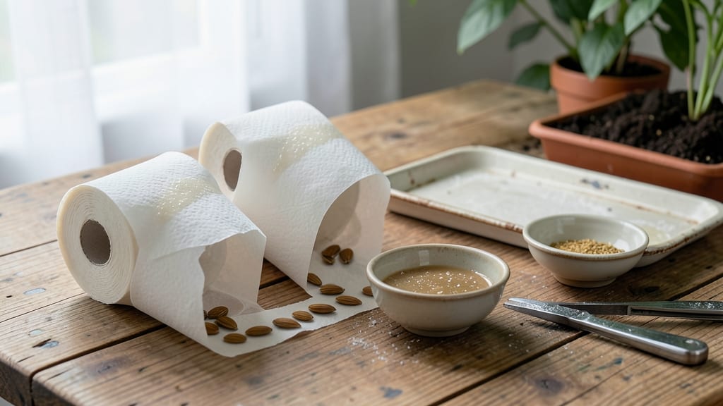 Seed Tape From Toilet Paper Rolls: Zero-Waste Planting Hack for Stronger Roots