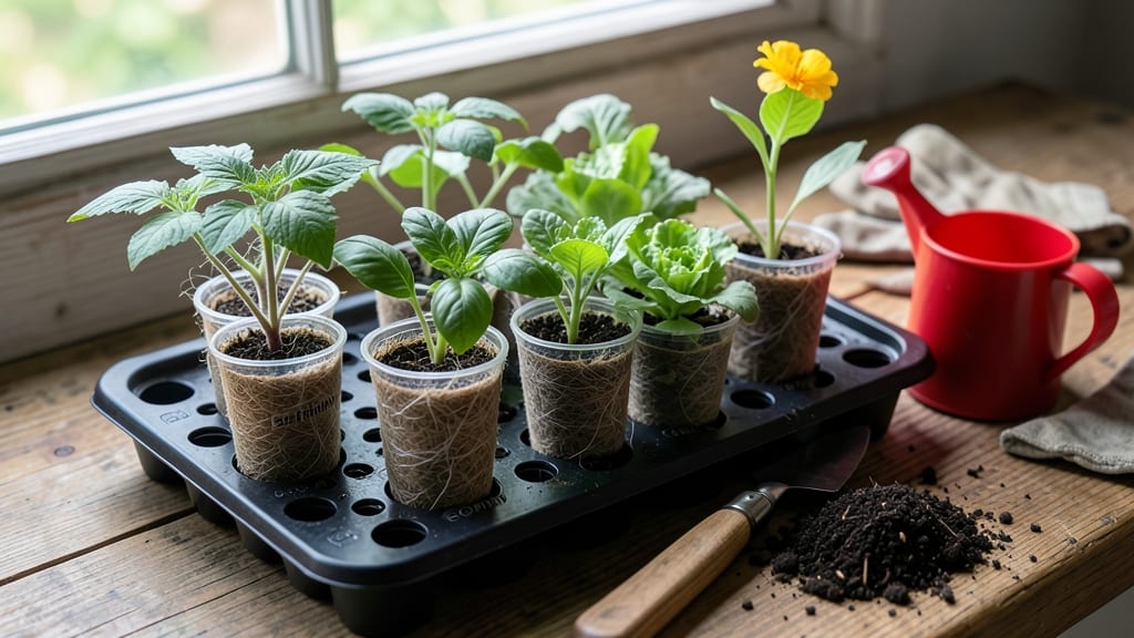 Biodegradable Seed Starters Guide: Zero-Waste Sprouts in 3 Simple Steps