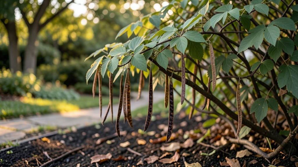 American Wisteria Seed Pods: Precision Harvesting for Viable Seed Extraction