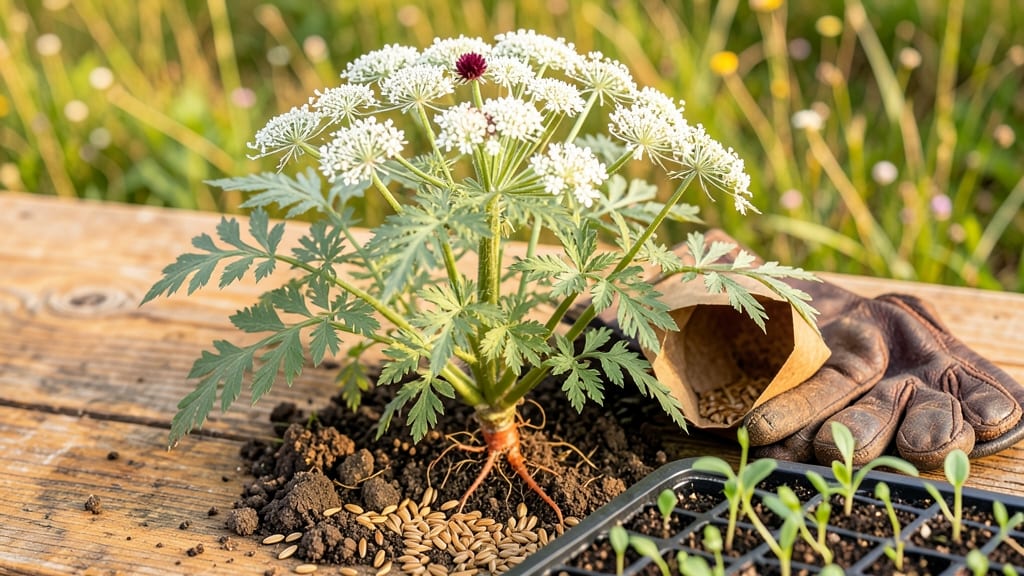 Wild Carrot Seed Recipe to Grow a Garden: From Tiny Seeds to Lush Blooms in 30 Days