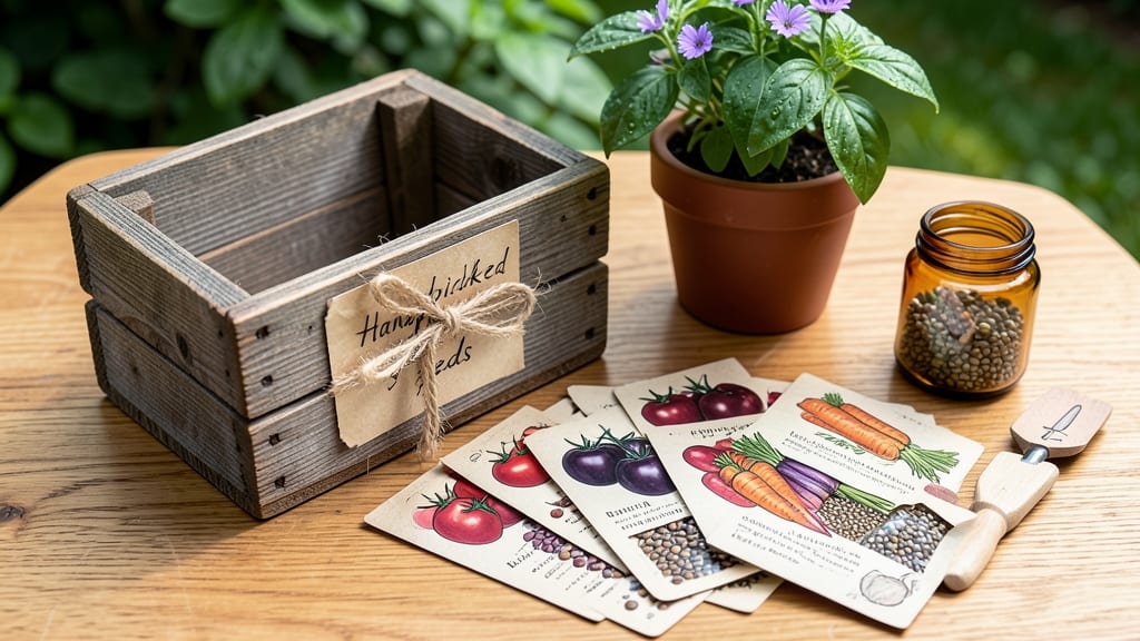 Seed Gifts For Gardeners: Customizable Kits That Grow Friendships