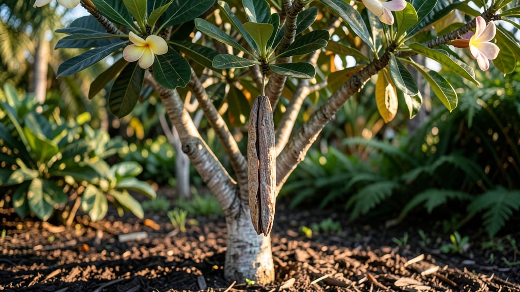 Plumeria Plant Seed Pods: Germination Secrets for Fragrant Blooms Next Year