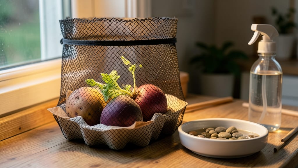 Pre-Sprouting Seed Potatoes: Chit for Vigorous Growth Before Planting