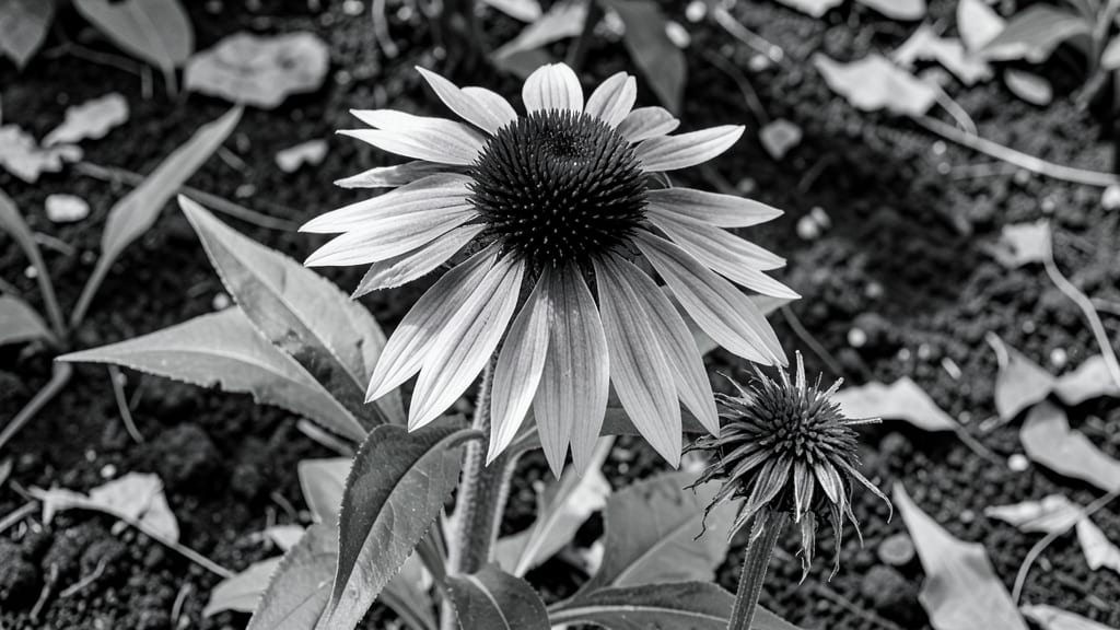 Black and White Seed Mix: Bold Contrast Lawn for Year-Round Elegance