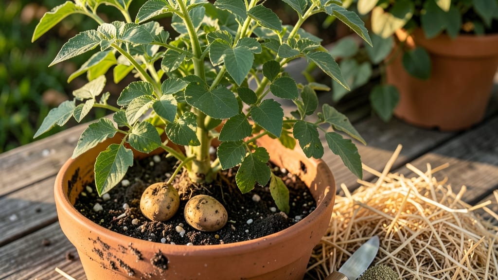 How to Grow Seed Potatoes in Pots: Compact Harvest in Small Spaces