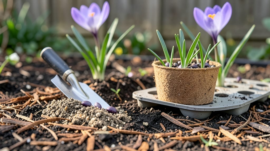 Crocus Seeds: Grow a Garden in 60 Days With Cold Stratification