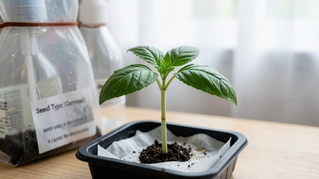 Seed Germination Plastic Bag: Humidity-Controlled Sprouting Without the Mess