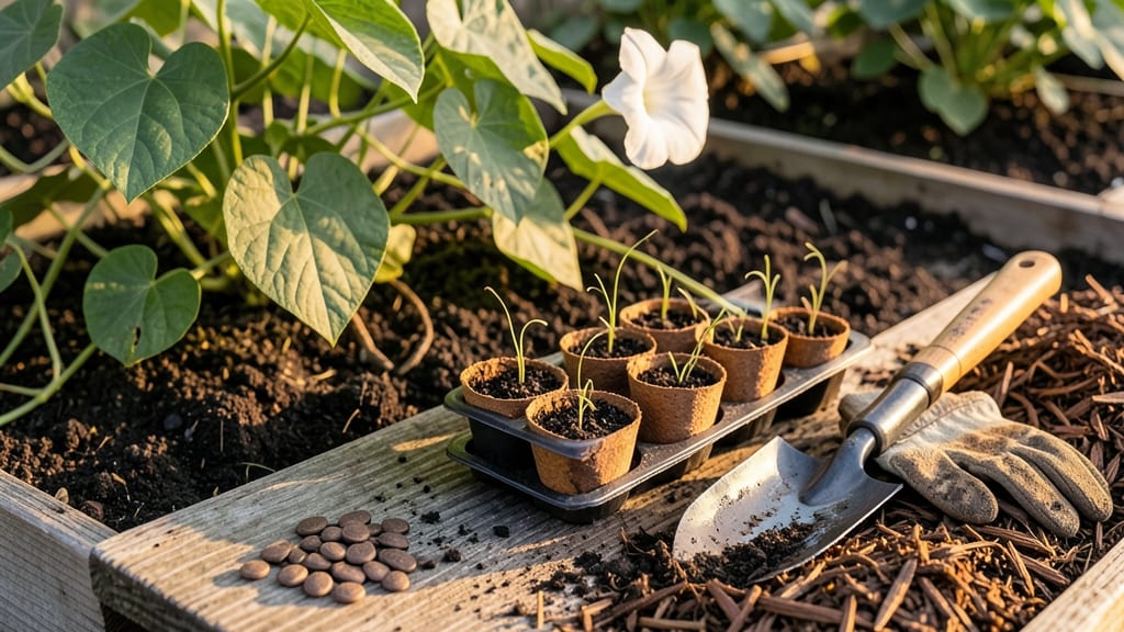 Moonflower Seed Grow a Garden: Fast Germination in 7 Days With Cold Stratification