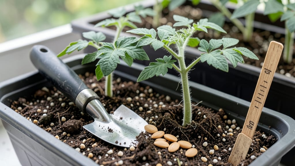 Tomato Seed Depth: Exact Inches for Faster Germination and Stronger Starts