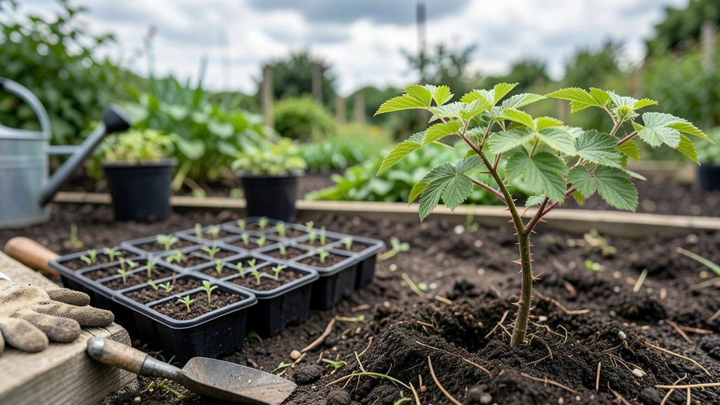 Raspberry Seed Grow a Garden: Dormancy-Broken Blooms in 30 Days