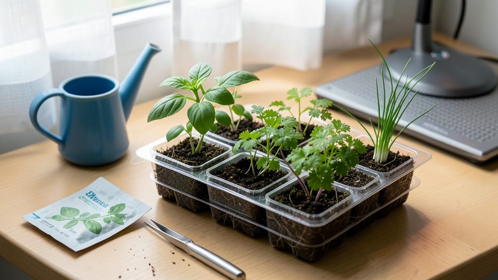 Seed Starter Cubes: No-Soil Sprouting for Stronger Seedlings