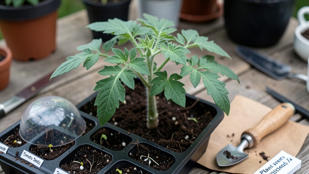 Tomato Seed Planting Depth: Exact Inches for Faster Germination