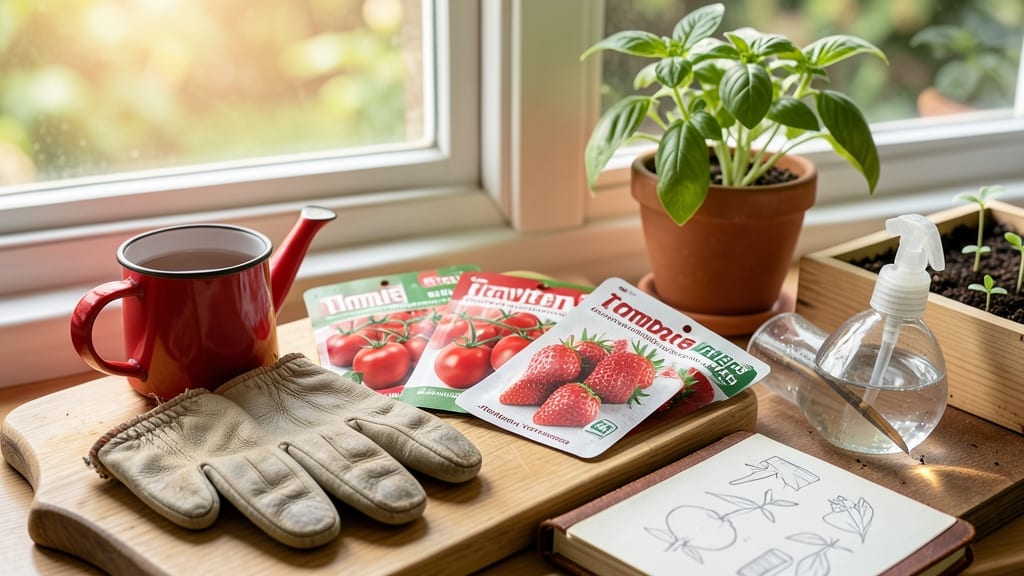 Fruit Seed Packets: Year-Round Harvests From Dried Pods