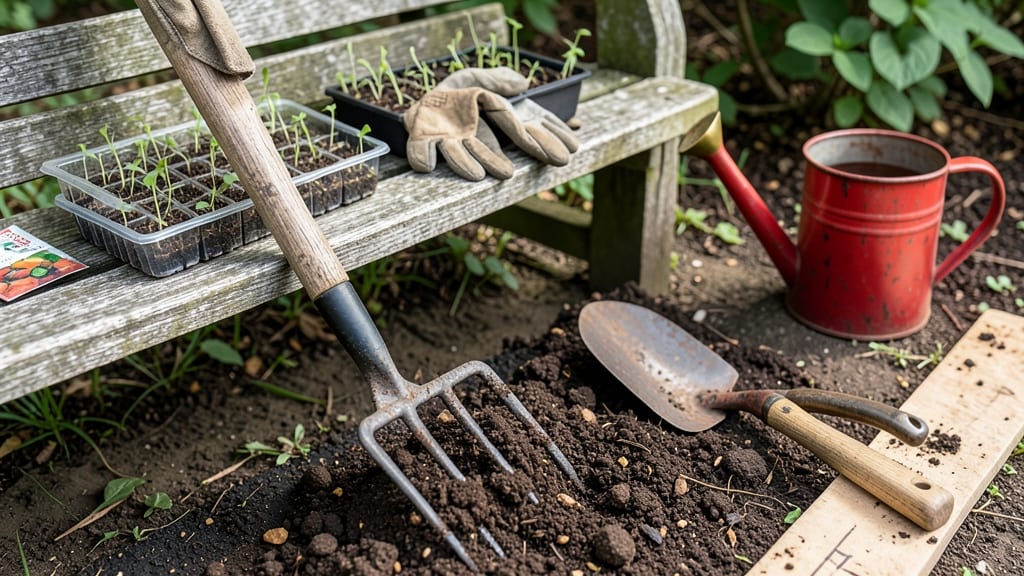 Prepare Seed Bed: Weed-Free Foundation in 3 Simple Steps