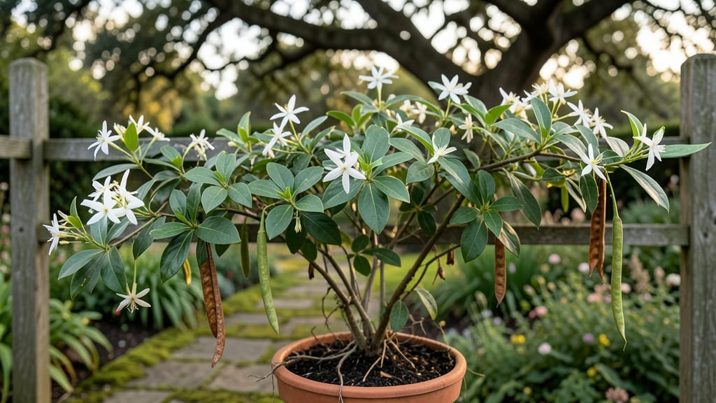 Star Jasmine Seed Pods: Harvesting and Drying for Year-Round Blooms