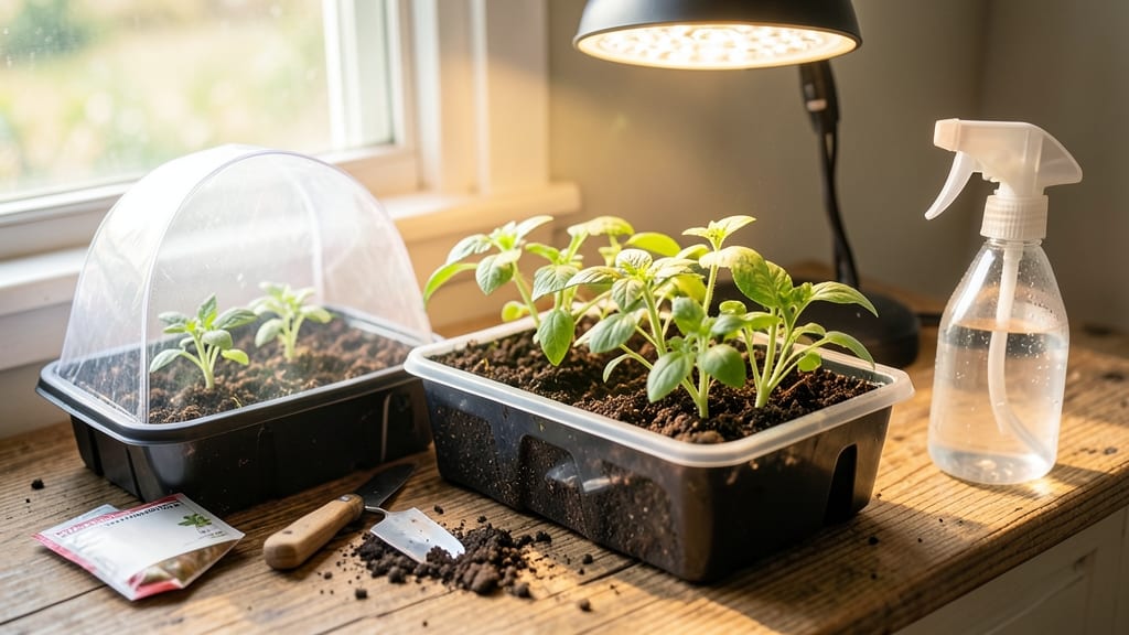 Deep Seed Trays Recipe: Layered Moisture Control for Reliable Germination