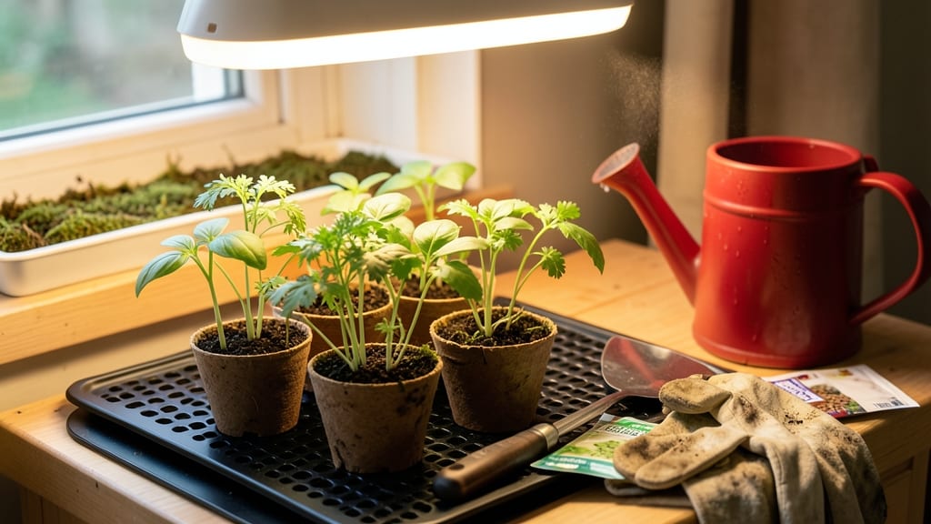 Jiffy Seed Starter Trays How to Use: Speed-Germination Setup in 5 Simple Steps