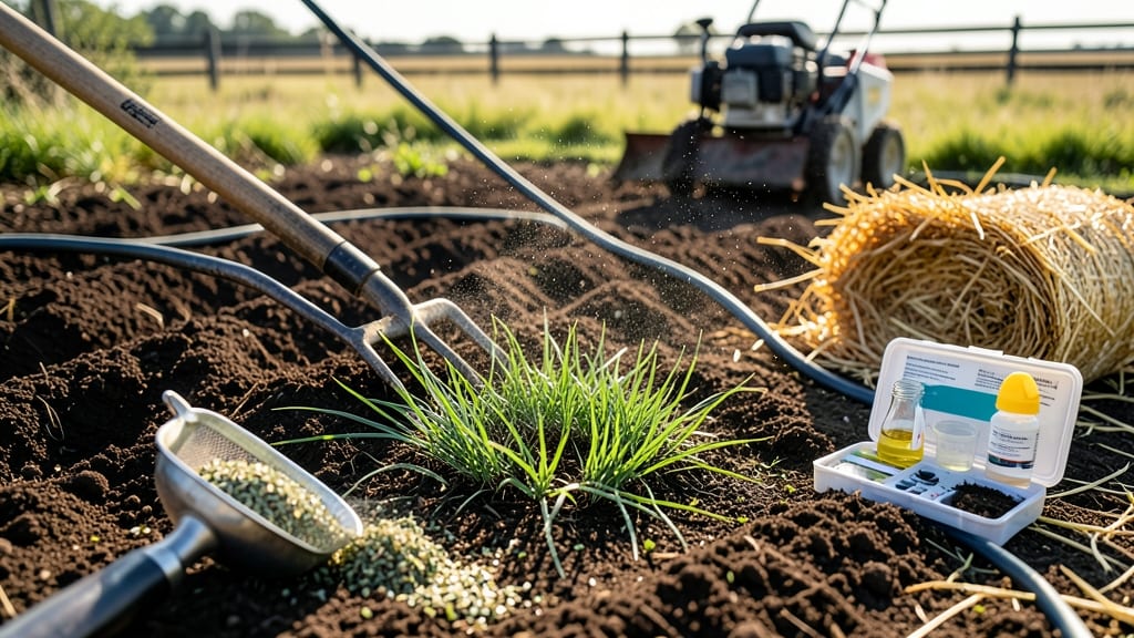 When to Plant Grass Seed in Kansas Spring: 4-Week Window After Last Frost for Deep Root Establishment