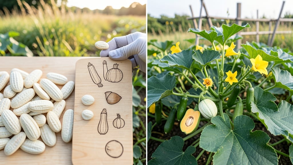 Squash Seed Identification: How to Tell Viable Seeds From Nonviable at First Glance