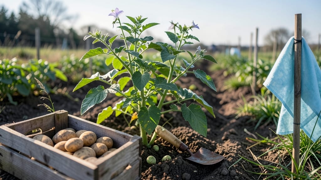 When to Plant Seed Potatoes in Michigan: Frost-Free Window by Zone & Variety