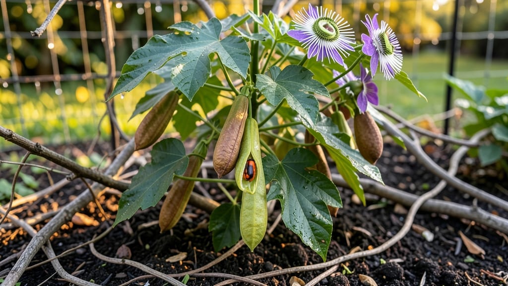 Passion Flower Seed Pods: Harvesting, Drying & Cold Stratification Blueprint