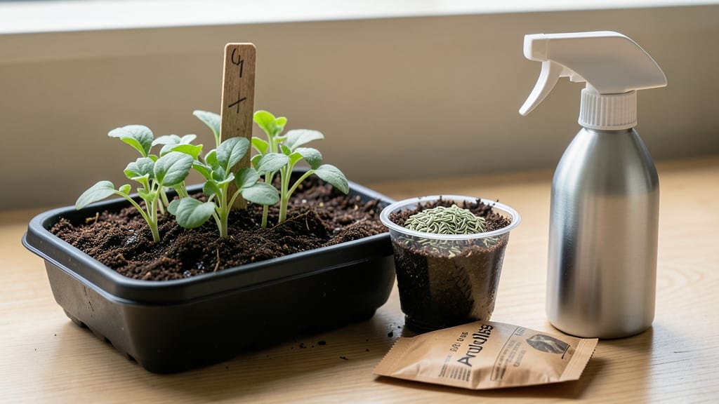 Arugula Seed Germination: Speed Up Sprouts with Moisture and Light Tricks