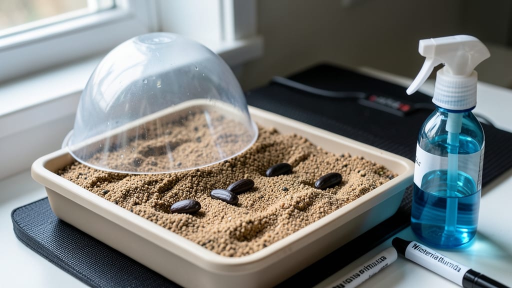 Wisteria Seed Germination: Cold Stratification Blueprint for Reliable Sprouts