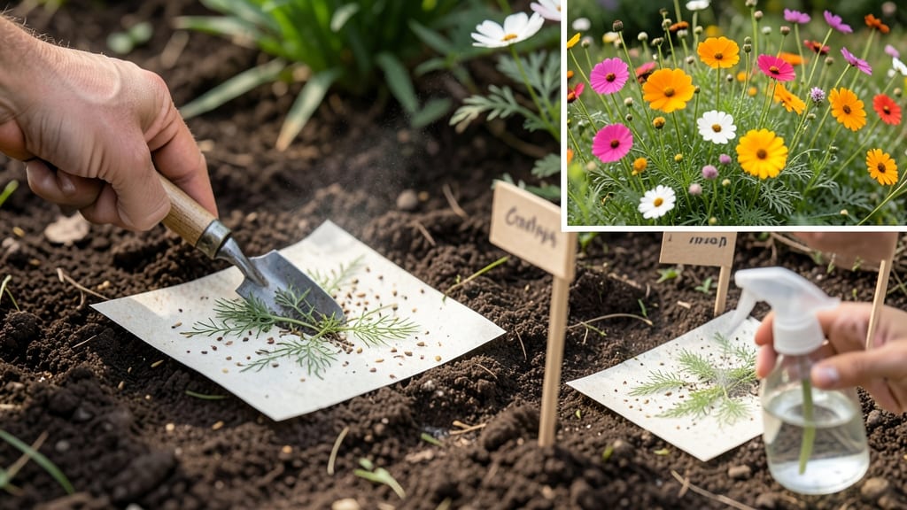 How to Plant Wildflower Seed Paper: Effortless Pollinator Garden in 3 Simple Steps