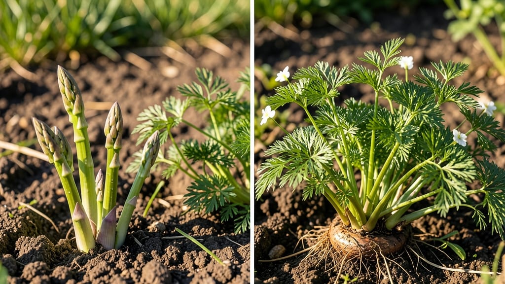Seed Stages of Growing Asparagus: Precision Planting Timeline for Weed-Free Lawns