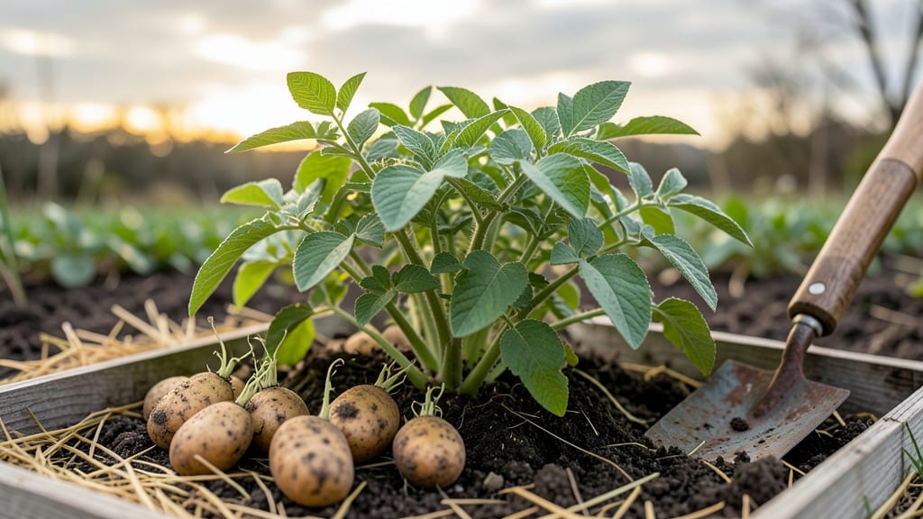 Chitted Seed Potatoes: Speed-Germinated Starts for Lush Lawn Growth