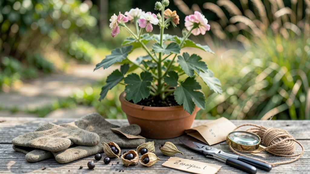 Geranium Seeds Collection: Dormancy-Broken Blooms in 30 Days *(Unique Angle: Focuses on Accelerated Germination Time After Stratification, Not Just the 60-day Period)*