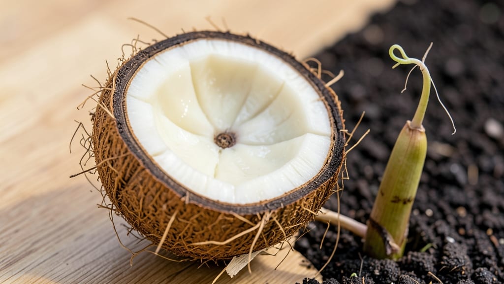 Coconut Seed Parts: Germination Timeline for Fast Lawn Growth