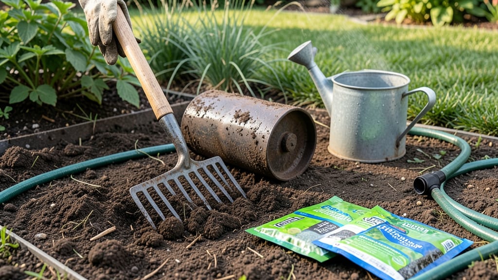 When to Plant Grass Seed in Illinois: Exact Months by Soil Temp for Fast Germination
