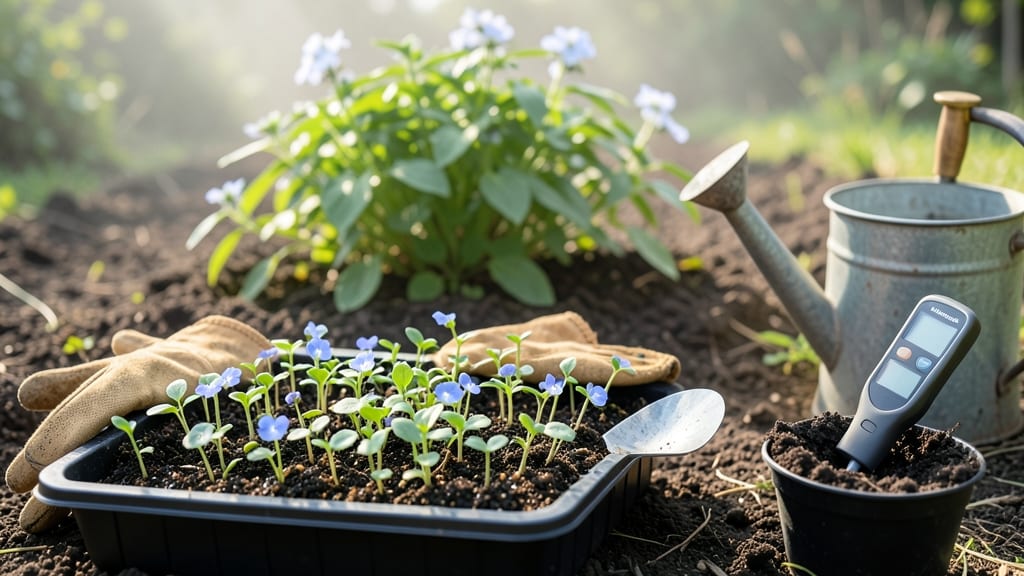 Blue Seed Grow a Garden: Zone-Tailored Timelines for Reliable Germination