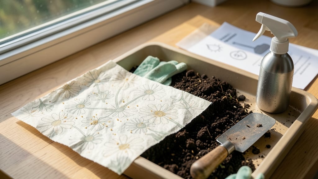 Plantable Seed Paper Instructions: Germinate Flowers While You Read Them