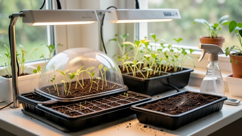 DIY Seed Greenhouse: Year-Round Sprouting Without Frost Risk
