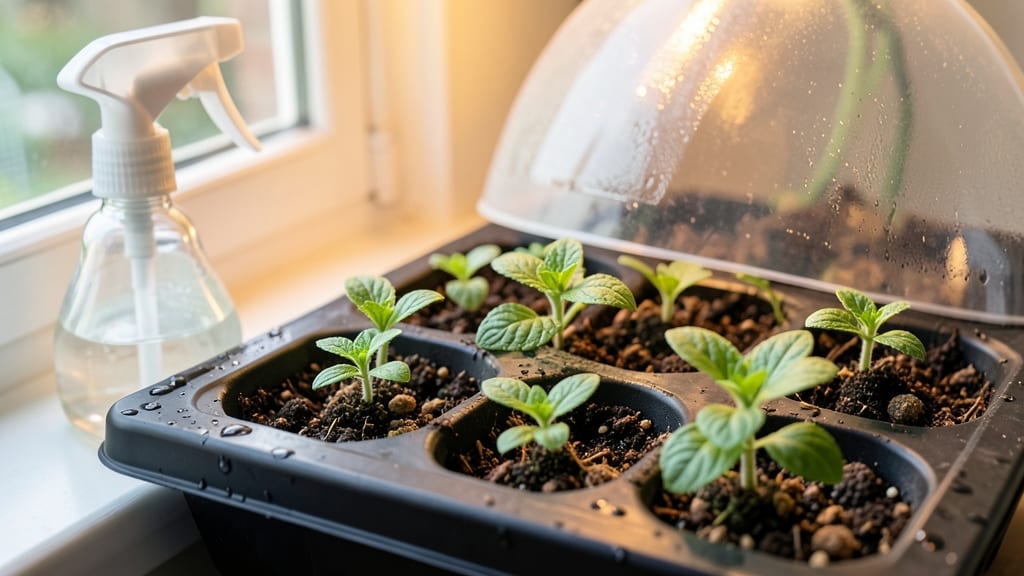 Mint Seed Germination: Cold-Start Tricks for Fast, Reliable Sprouts
