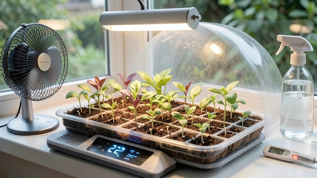 Electric Seed Germination: Fast Sprouts With Precision Warmth Control