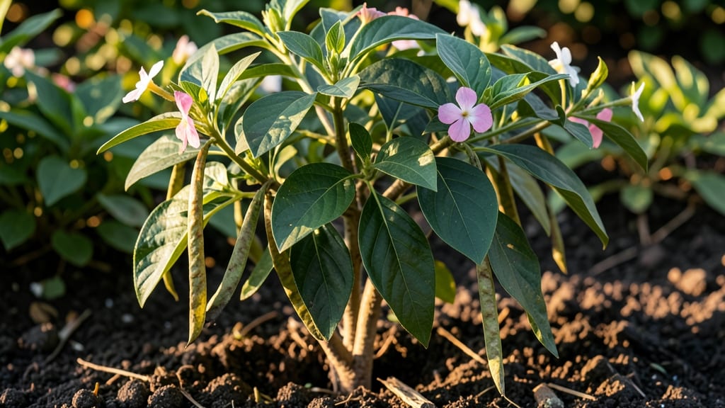 Vinca Seed Pods: Germination Secrets for Year-Round Lawn Beauty