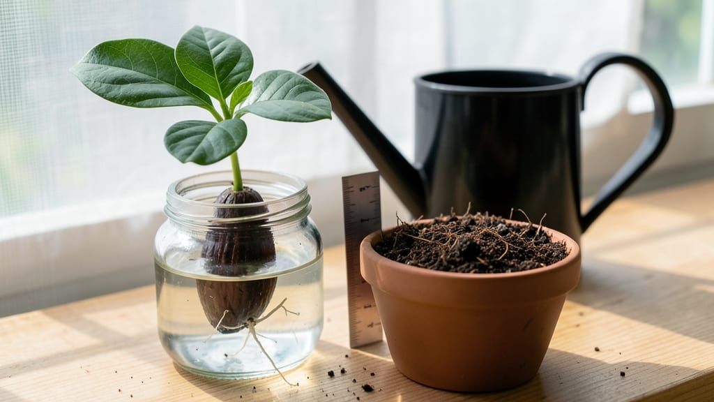 Avocado Seed Sprouting: Germination Tricks for 100% Success in 3 Weeks