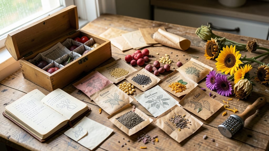 Seed Savers Exchange: Heirloom Varieties for Generational Garden Legacy