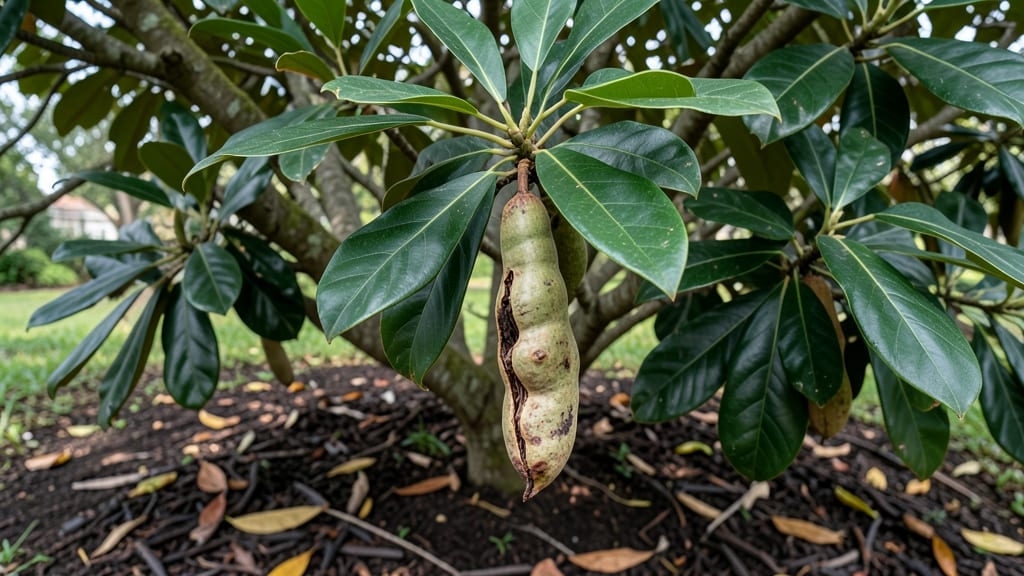 Deformed Magnolia Seed Pods: Fixing Twisted Growth for Healthy Trees
