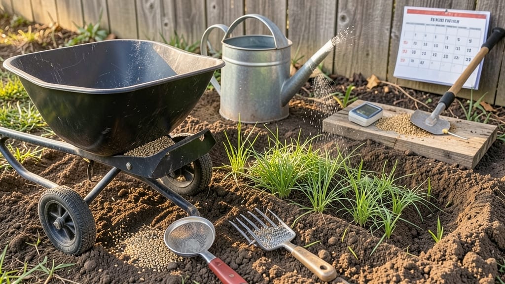When Is the Best Time to Plant Grass Seed in Connecticut: Exact Dates by Soil Temp & Frost Risk