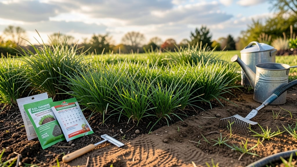 When Is It Too Late to Plant Grass Seed in Michigan: Last-Minute Deadline by Zone & Soil Temp