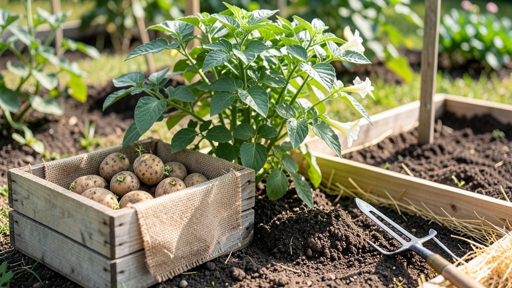 How to Grow Seed Potatoes: Chitting Tricks for Early Sprouts in 4 Weeks