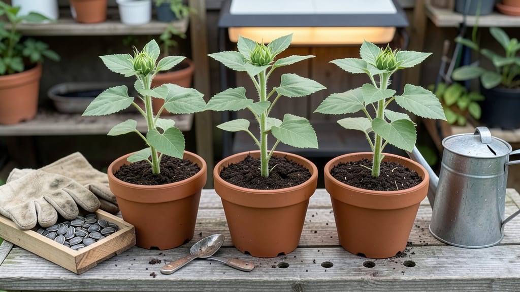 Growing Sunflowers From Seed In Pots: Towering Blooms in Small Spaces With Zero Fuss