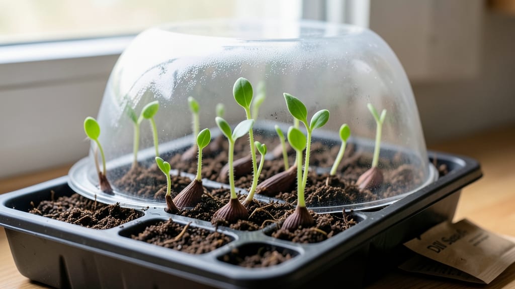 Dill Seed Sprouts: Fast Germination in 7 Days With Moisture Control
