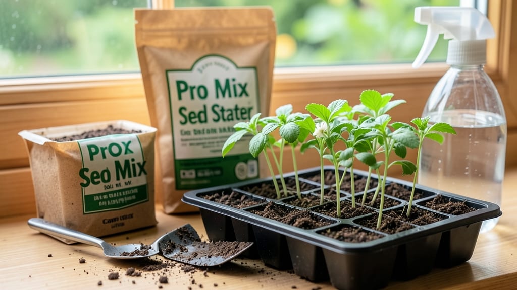 Pro Mix Seed Starter: Fast-Germinating Blend for Lawn Success